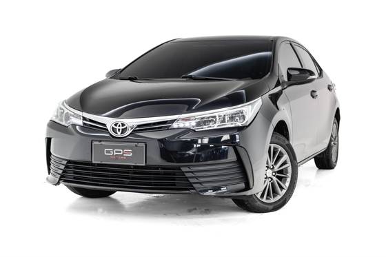 TOYOTA COROLLA 1.8 GLI UPPER 16V FLEX 4P AUTOMÁTICO